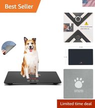 Digital Pet Scale for Dogs, 25.6 X 17.7inchs, Max 220 lbs, Animal Scale ... - $237.10