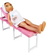 NANCY  A SPA day, doll with towel and SPA lounger, set for making masks,... - $533.40 CAD