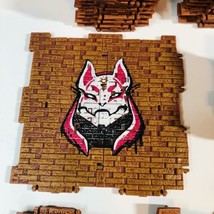 Jazzwares FORTNITE Lot set of 8 Building Materials Panels Graffiti - $5.84