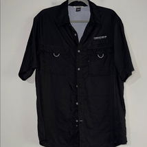 Field &amp; Stream Black Button-Up Shirt - $13.72