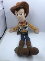 Toy Story Woody 16”inch plush Disney Store Stuffed Doll Figure - £9.28 GBP
