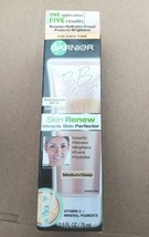 Garnier BB Cream Skin Renew Miracle Skin Perfector Medium Deep Vitamin C... - £34.11 GBP