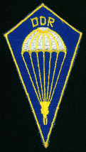 DDR, PARA WING, EAST GERMANY, SPORT PARACHUTIST, POCKET PATCH - $9.85