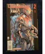 THE ULTIMATES #2 &quot;BIG&quot; (Marvel, 2002) Nick Fury Resembling Samuel L. Jac... - $3.00