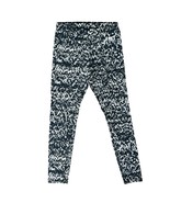 Nike Black Gray White Mottled Print Camouflage Soft Pull On Leggings size M - $26.31 CAD