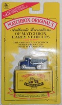  Matchbox 1991 A Moko Lesney Product #6 Collector #11963 Dump Truck - $5.00