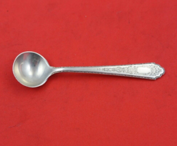 Mary II by Lunt Sterling Silver Salt Spoon Master original 3 3/4&quot; - $78.21
