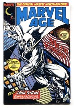 Marvel Age #74-1989-MOON KNIGHT preview-comic book - $18.62