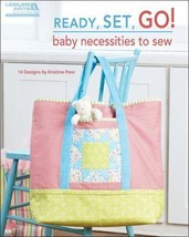 2010 Leisure Arts Ready, Set, Go! Baby Necessities to Sew - £8.29 GBP