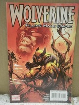 VINTAGE COMIC- WOLVERINE: KILLING MADE SIMPLE #1 OCT. 2008 -L98 - $2.65