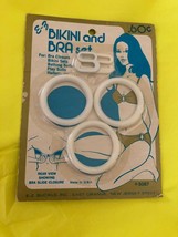 E-Z Buckle Bikini and bra Hook closure Set Sewing New in package USA #50... - £9.46 GBP