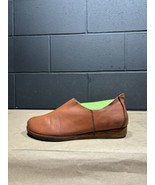 Kork Ease Brown Leather Slip On Casual Shoes Women’s 7.5 - $29.96
