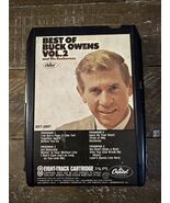 Best F Buck Owens Vol 2 8 Track Tape - €42,40 EUR