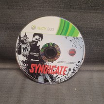 DISC! Syndicate (Microsoft Xbox 360, 2012) Video Game - £9.09 GBP