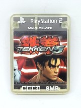 Tekken 5 Memory Card 8MB - 2005 Japan Playstation 2 PS2 HORI - £28.95 GBP