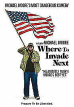Where To Invade Next DVD (2016) Michael Moore Cert 15 2 Discs Pre-Owned Region 2 - £13.93 GBP