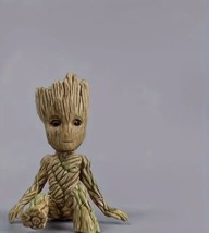 Brand New Mini Groot From Guardians Of Galaxy Figurine - $17.82