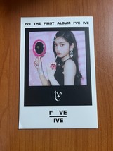 LEESEO IVE Official PHOTO STICKER &#39;I&#39;VE IVE&#39; Kpop Authentic Rare - $54.94 MXN
