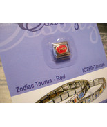 ESSENZA  ITALIAN CHARM - ZODIAC- LINKS TOGETHER MAKES A BRACELET - RED- ... - $27.87 MXN