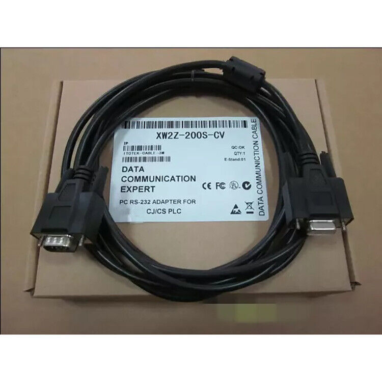 1PC New XW2Z-200S-CV For Omron CJ/CS/CPM2AH PLC Programming Cable - $27.88