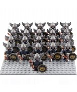 Lord of the Rings Lonely Mountain Dwarf Minifigures Building Blocks - Se... - £26.48 GBP