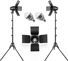 Limostudio [2Pack] Photography Photo Studio Continuous Led Day Light, Ag... - £80.62 GBP
