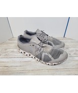 On Cloud Gray And White Running Sneakers Size Men 13, UK 12.5 EUC 48 - $1,389.69 MXN