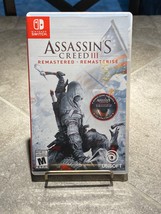 Authentic Case ONLY - Assassin&#39;s Creed III Remastered Nintendo Switch Box - £5.45 GBP