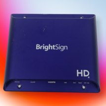 BrightSign HD1024 Standard Digital Player Purple #U0100 - £78.36 GBP