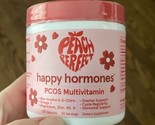 Happy Hormones Multivitamin for PCOS Peach Perfect - 120 Caps ex 2027 - $32.71