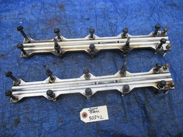 94-01 Acura Integra GSR oil cam cap rails cylinder head B16 GSR OEM bolts B18C1 - £119.61 GBP