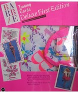 Barbie Trading Cards Deluxe First Edition - £45.89 GBP