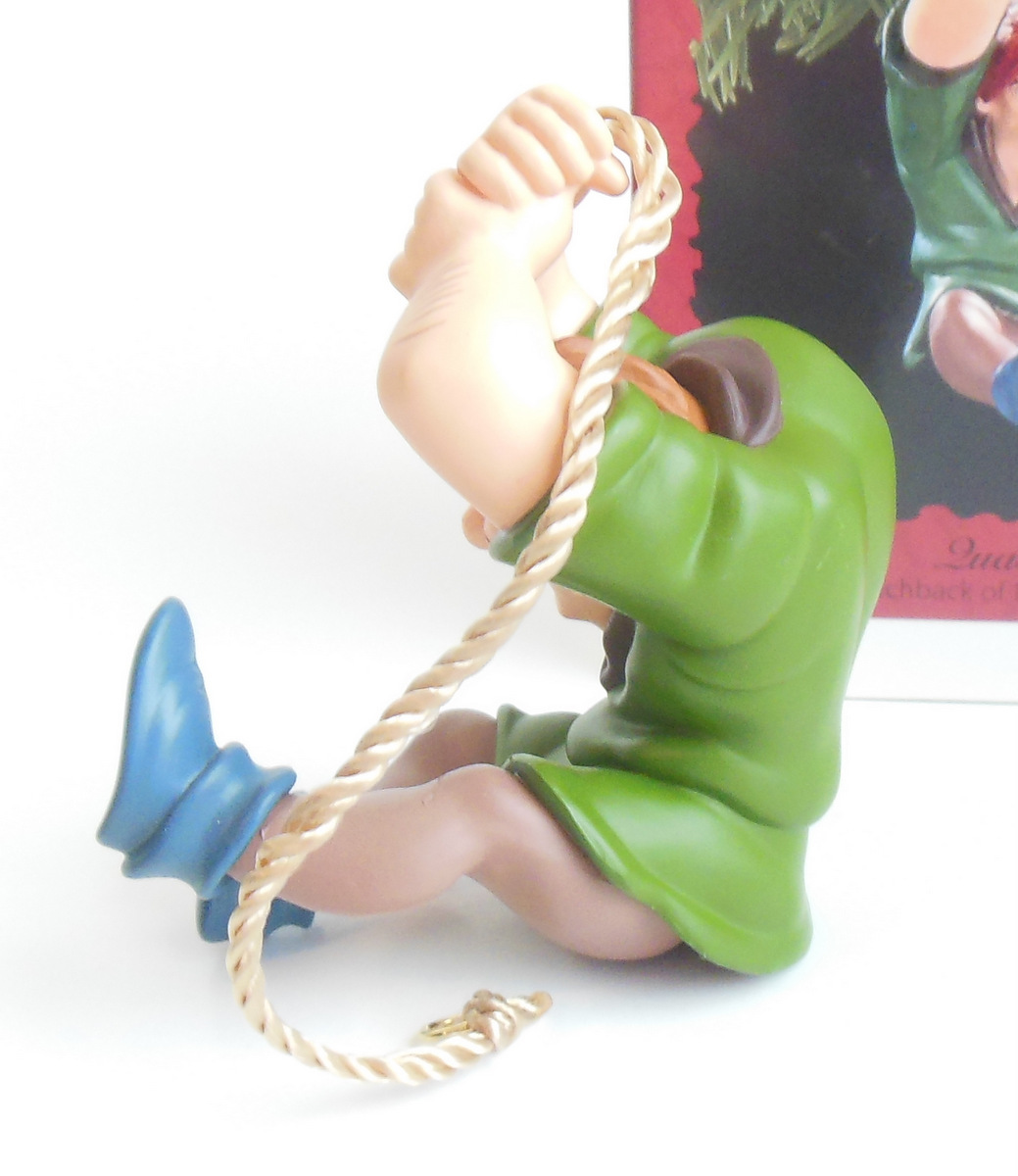 Image 4 of Hallmark Christmas Ornament Disneys Hunchback of Notre Dame Quasimodo QXI6341