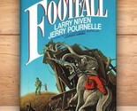 Footfall - Larry Niven, Jerry Pournelle - Hardcover DJ 1st Edition 1985 - £9.97 GBP
