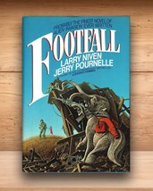 Footfall - Larry Niven, Jerry Pournelle - Hardcover DJ 1st Edition 1985 - £9.94 GBP