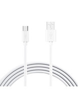 Reiko 3.3FT PVC Material Type C USB 3.0 Data Cable In Black And Simple P... - $82.04 CAD
