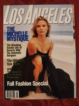 LOS ANGELES Magazine September 1997 Michelle Pfeiffer Gianni Versace - £10.34 GBP