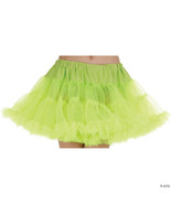 Neon green petticoat tutu - $53.85 CAD