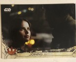 Rogue One Trading Card Star Wars #44 Joining With Jyn - $1.97
