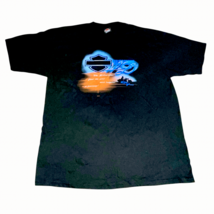 Harley Davidson Men&#39;s Black Tee Shirt ROMA, ITALY Sz 2XL Vintage 2001 Ri... - $59.99