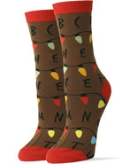 Women&#39;s Novelty Crew Socks, Funny Crazy Cool Socks for Holiday Gift - On... - $9.49 CAD