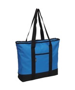 Everest Luggage Shopping Tote - Royal Blue/Black - $27.06 CAD