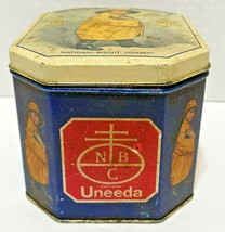 Vintage Nabisco Uneeda Biscuit Tin Replica Design circa 1923 by Bristol Ware  - £7.72 GBP