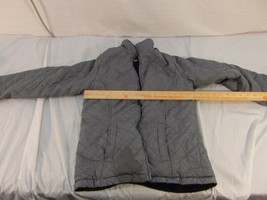 Light Gray Black Small (4-6) Children Youth Winter Jacket Broken Zipper ... - £9.65 GBP