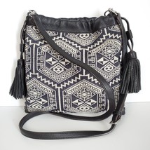 Rebecca Minkoff Needlepoint Fabric Crossbody Bag - £43.96 GBP