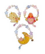 Swimmer Glittery Plastic Bracelet Lolita Japanese Fashion Kawaii Fairy K... - £15.58 GBP