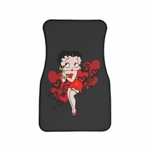 Betty Boop Car Floor Mats, Front Floor Car Mats, Cartoon Vehicle Accesso... - $59.25+