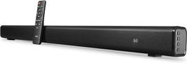 Pyle Tv Speaker - Bluetooth Soundbar For Tvs That Supports 4K And Hdmi,, Coaxial - £44.10 GBP