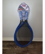 Misco Toys Jumbo Badminton &amp; Tennis Racquet Set Beach Pool Park Outdoor ... - $39.08 CAD
