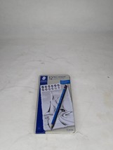 Staedtler Mars Lumograph 12 Pc Sketching Set Pencils Assorted Grades Dra... - $9.89